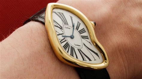 cartier dali price|cartier salvador dali watch.